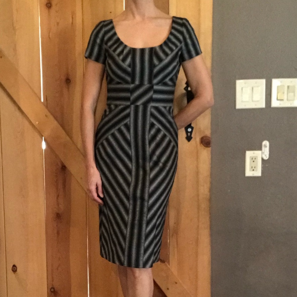 LAMB Spring weight wool dress 2